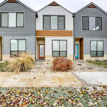 Beautiful Townhome - Steps To Downtown Boise! Kültér fotó
