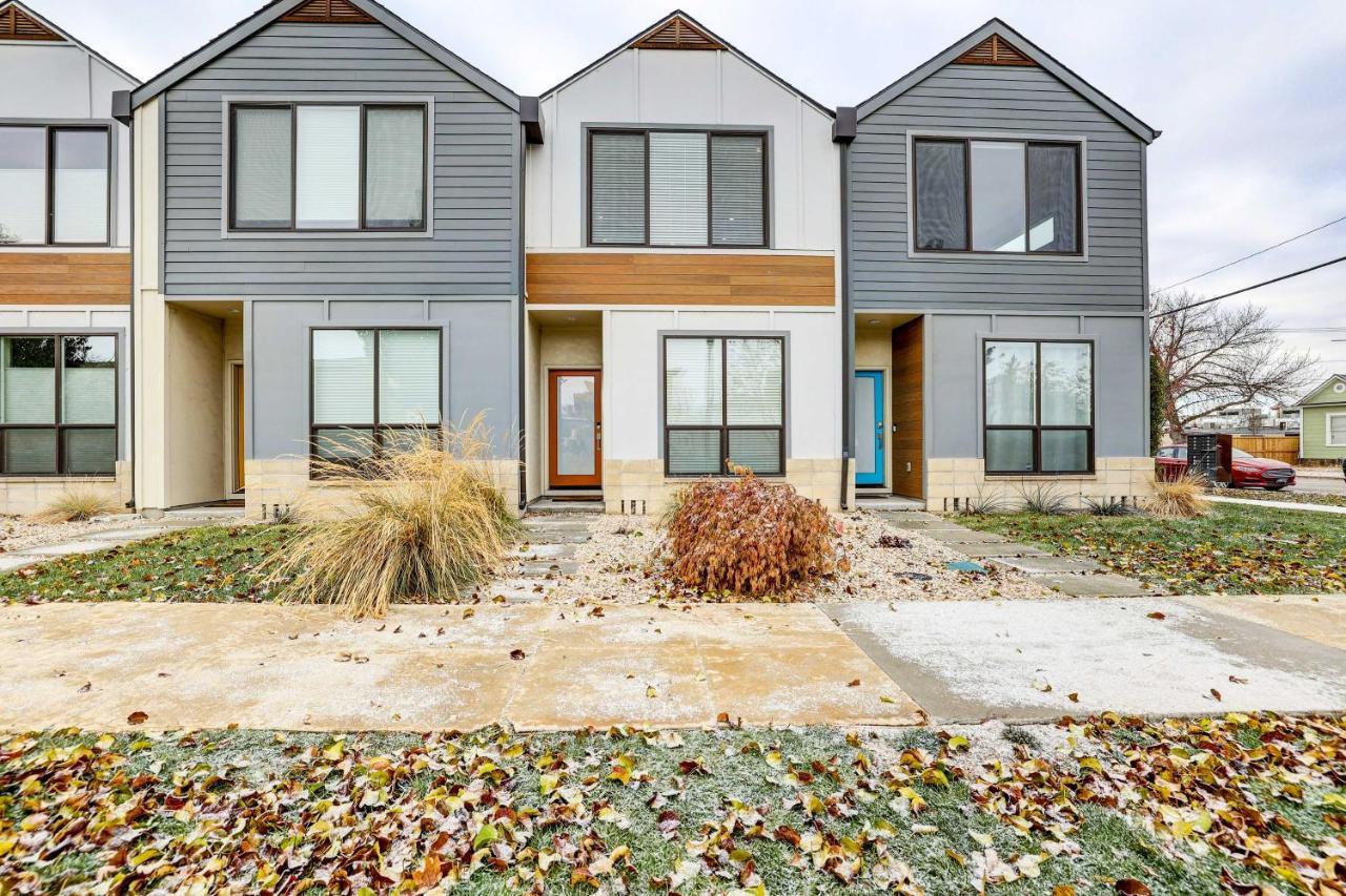 Beautiful Townhome - Steps To Downtown Boise! Kültér fotó