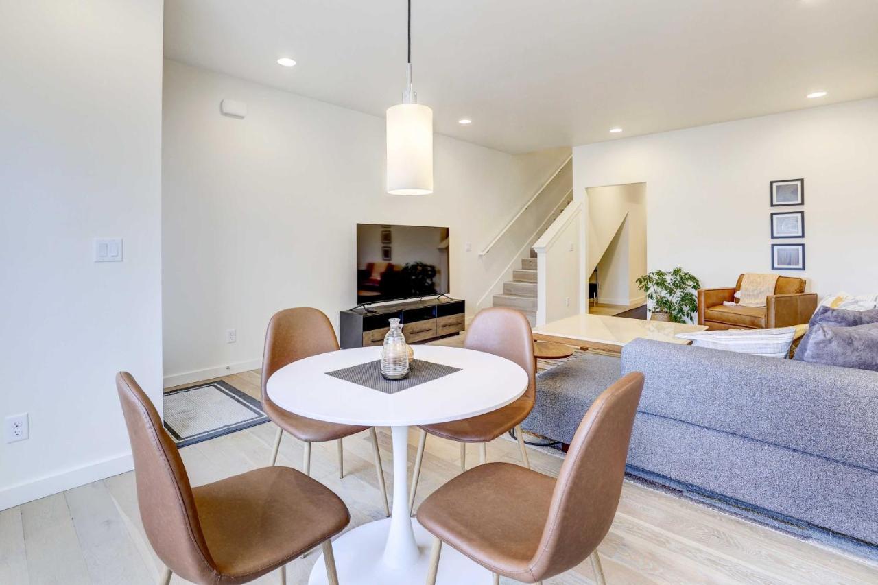 Beautiful Townhome - Steps To Downtown Boise! Kültér fotó