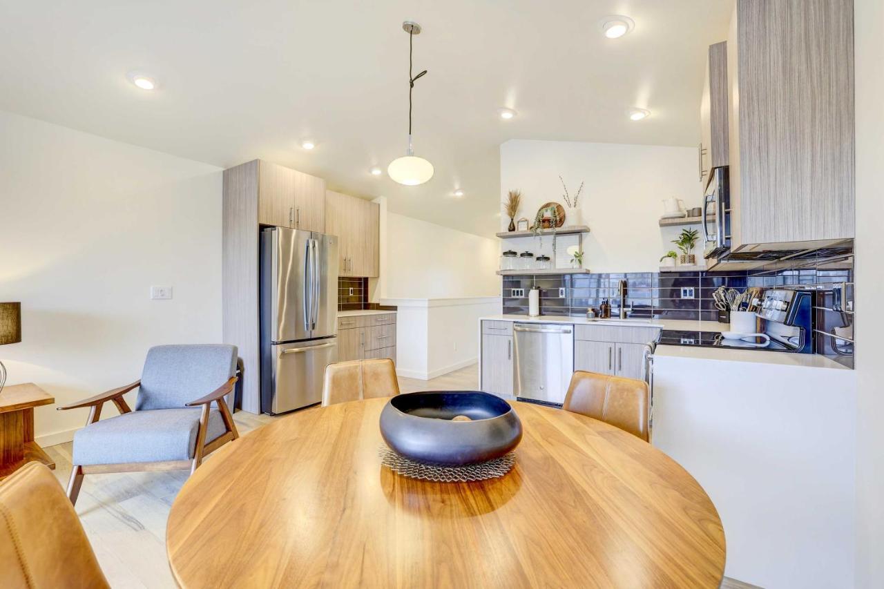 Beautiful Townhome - Steps To Downtown Boise! Kültér fotó