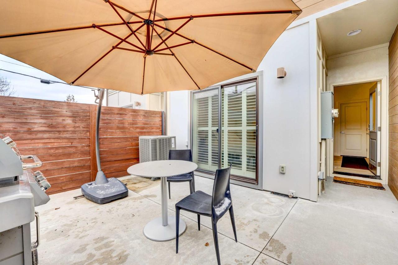 Beautiful Townhome - Steps To Downtown Boise! Kültér fotó