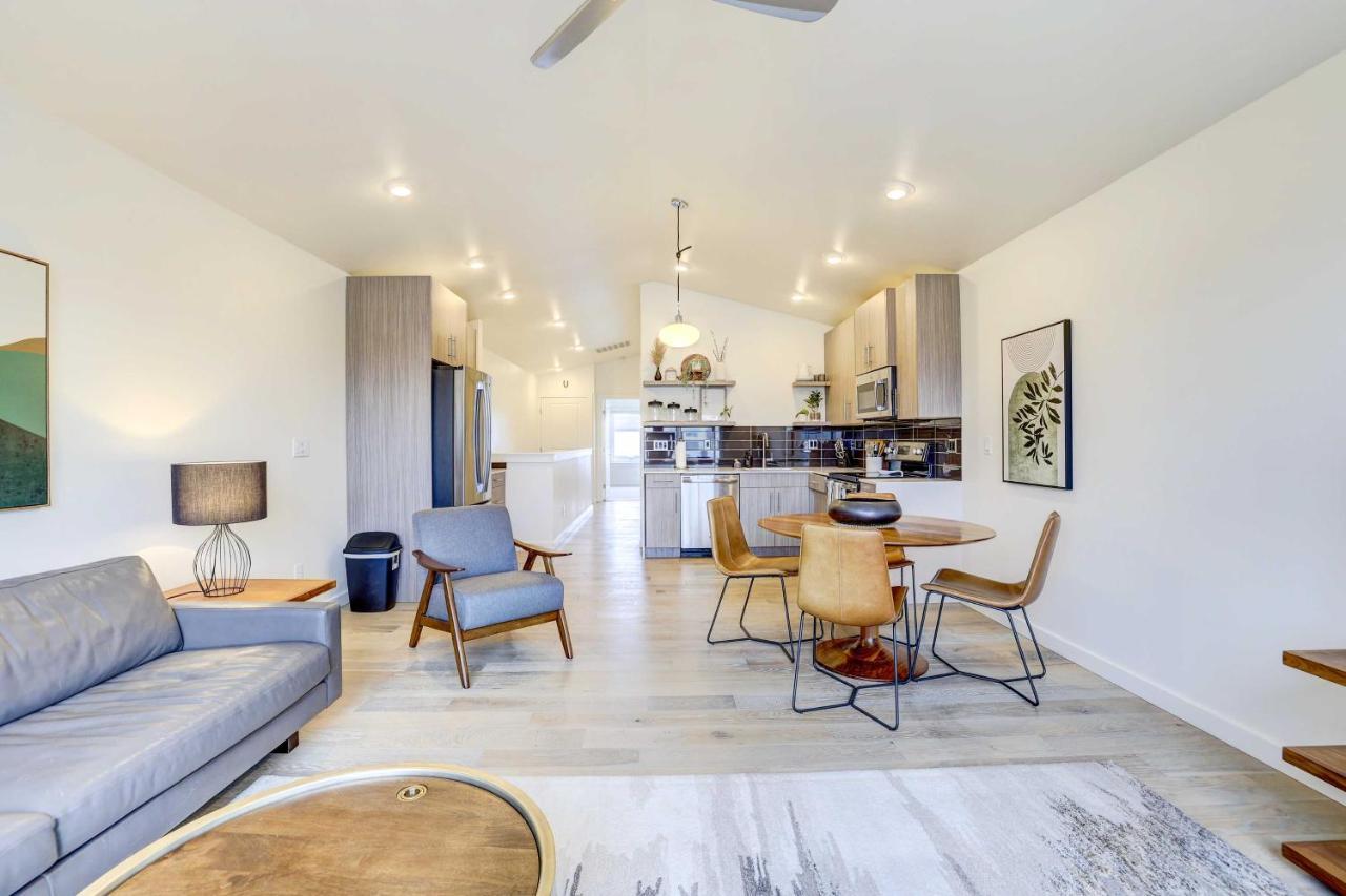 Beautiful Townhome - Steps To Downtown Boise! Kültér fotó