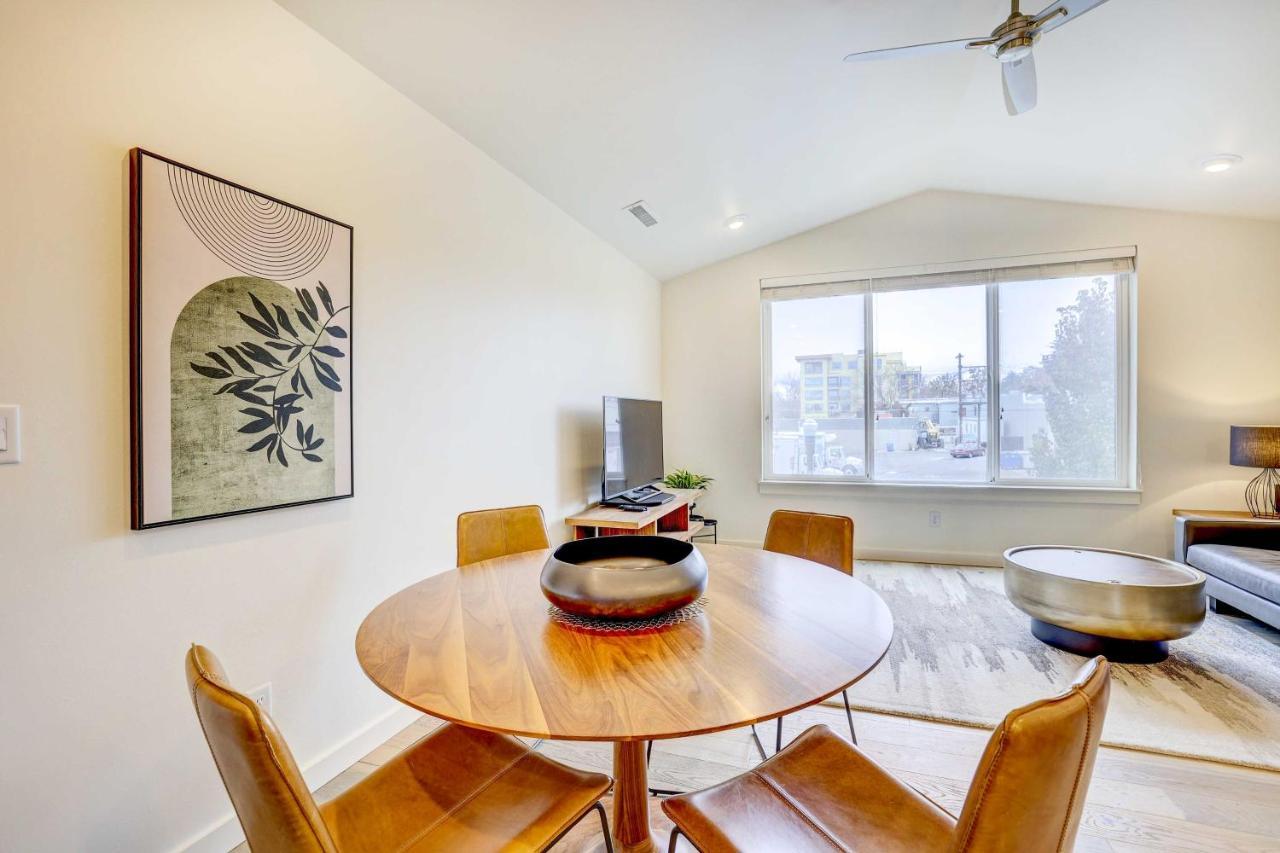 Beautiful Townhome - Steps To Downtown Boise! Kültér fotó