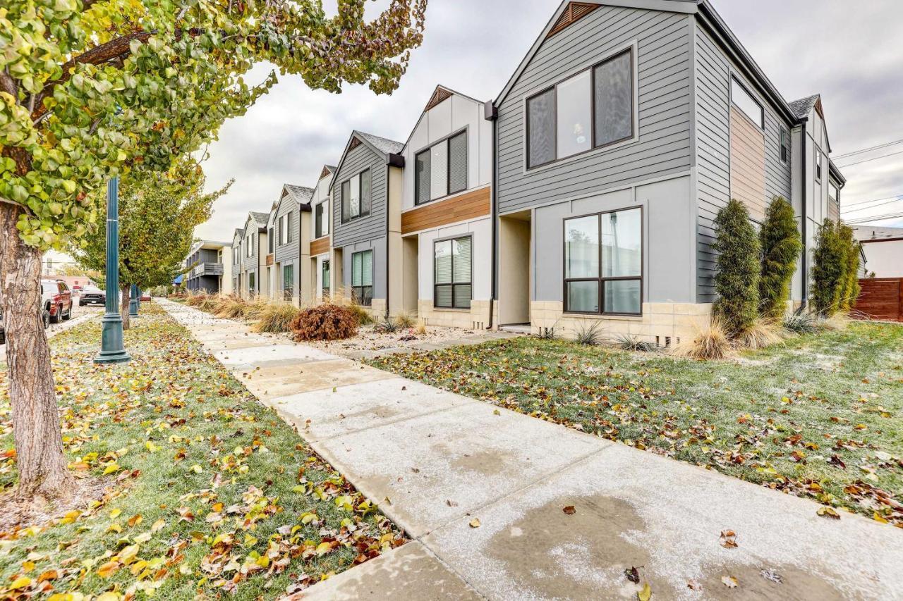 Beautiful Townhome - Steps To Downtown Boise! Kültér fotó